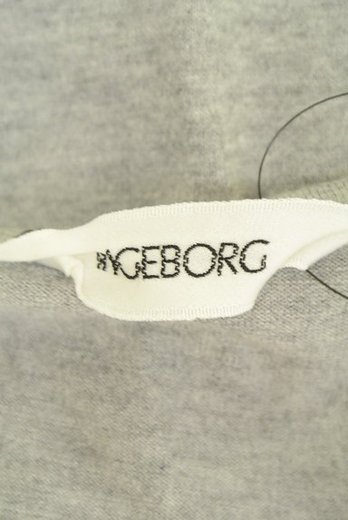 INGEBORG（インゲボルグ）の古着「ロゴコットンマキシワンピース（ワンピース・チュニック）」大画像６へ
