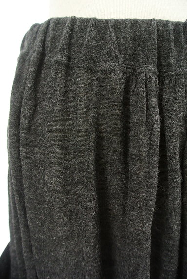 ZUCCa（ズッカ）の古着「ドレープポケットフレアウールスカート（スカート）」大画像４へ