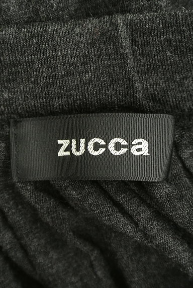 ZUCCa（ズッカ）の古着「ドレープポケットフレアウールスカート（スカート）」大画像６へ
