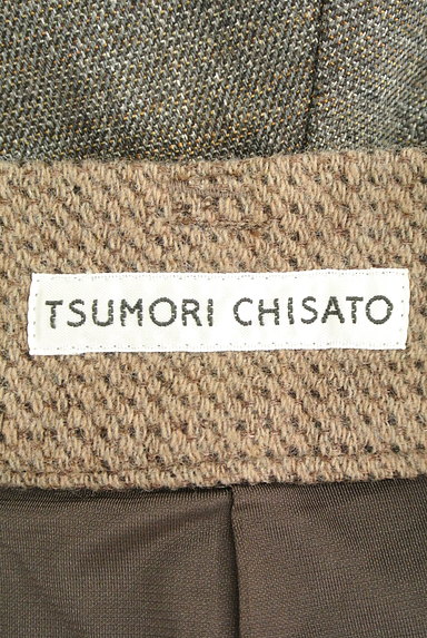 TSUMORI CHISATO（ツモリチサト）の古着「ニット切替デザインキュロットパンツ（ショートパンツ・ハーフパンツ）」大画像６へ