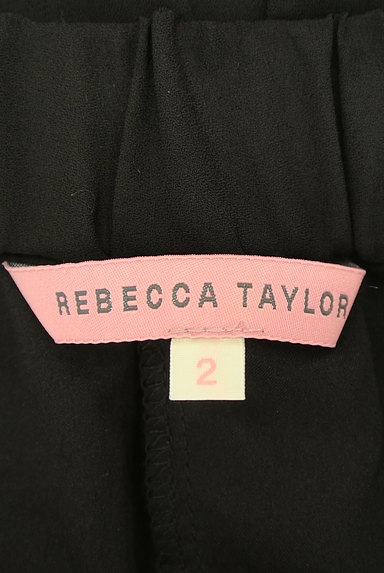 REBECCA TAYLOR（レベッカテイラー）の古着「ボックスプリーツシフォンスカート（ミニスカート）」大画像６へ