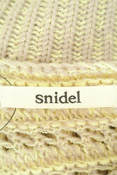 Snidel（スナイデル）の古着「Vネックワイドニット（ニット）」大画像６へ