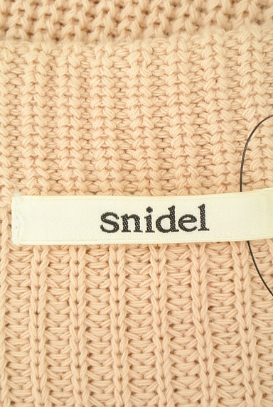 Snidel（スナイデル）の古着「シアーブラウス＋ニットセット（アンサンブル）」大画像６へ