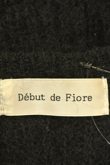 Debut de Fiore by LAISSE PASSE（デビュー・ド・フィオレ）の古着「シンプルモヘヤニット（ニット）」大画像６へ