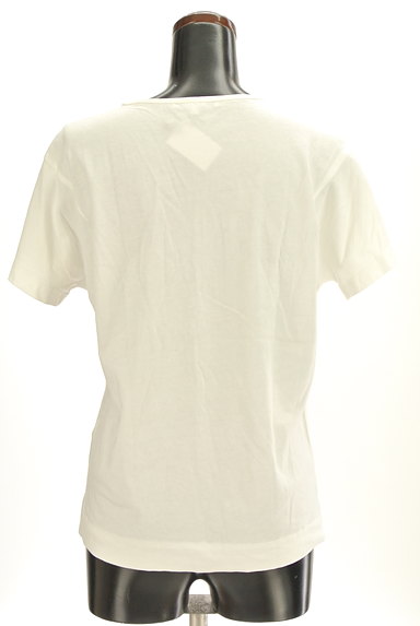 CARVEN（カルヴェン）の古着「ペイズリー刺繍レースTシャツ（Ｔシャツ）」大画像２へ