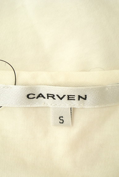 CARVEN（カルヴェン）の古着「ペイズリー刺繍レースTシャツ（Ｔシャツ）」大画像６へ