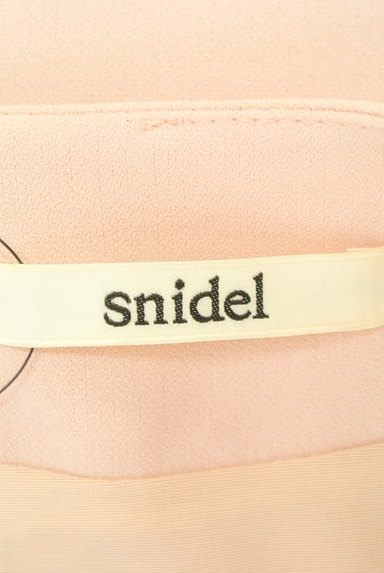 Snidel（スナイデル）の古着「袖シフォンスリットワンピース（ワンピース・チュニック）」大画像６へ