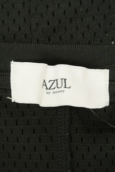 AZUL by moussy（アズールバイマウジー）の古着「メッシュカットソー（キャミソール・タンクトップ）」大画像６へ