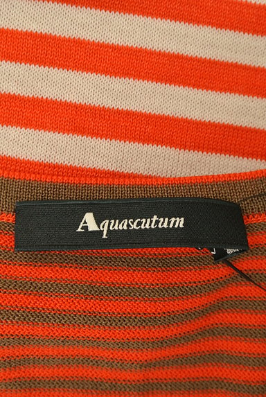 Aquascutum（アクアスキュータム）の古着「ボーダーニット（ニット）」大画像６へ