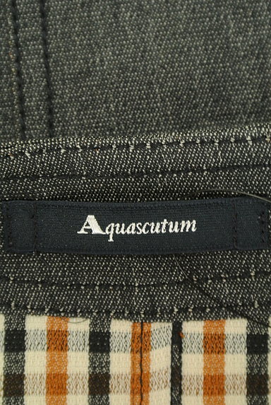 Aquascutum（アクアスキュータム）の古着「ノーカラー七分袖ジャケット（ジャケット）」大画像６へ