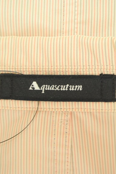 Aquascutum（アクアスキュータム）の古着「ストライプ柄テーラードジャケット（ジャケット）」大画像６へ