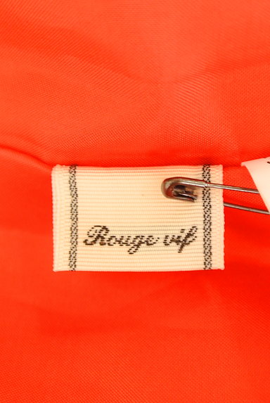 Rouge vif La cle（ルージュヴィフラクレ）の古着「リボン風ウエストフレアスカート（スカート）」大画像６へ