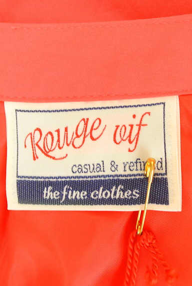 Rouge vif La cle（ルージュヴィフラクレ）の古着「タックフレアミニスカート（ミニスカート）」大画像６へ