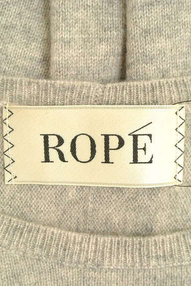 ROPE（ロペ）の古着「カシミヤクルーネックニット（ニット）」大画像６へ