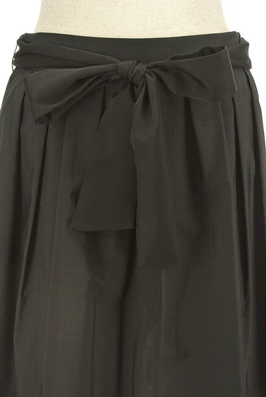 NATURAL BEAUTY（ナチュラルビューティ）の古着「ウエストリボン裾レーススカート（スカート）」大画像４へ