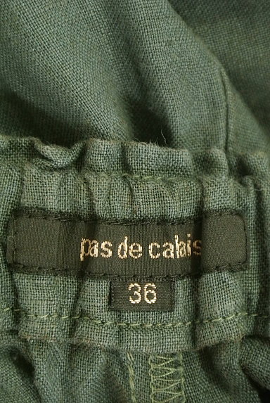 Pas de calais（パドカレ）の古着「リネンマキシスカート（パンツ）」大画像６へ