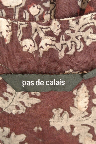 Pas de calais（パドカレ）の古着「オリエンタ柄半袖プルオーバー（カットソー・プルオーバー）」大画像６へ