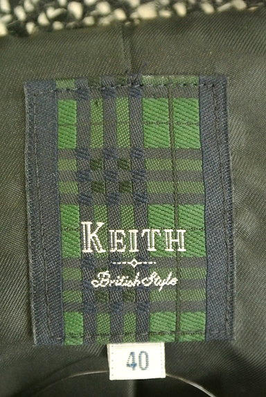 KEITH（キース）の古着「襟付きウールロングコート（コート）」大画像６へ