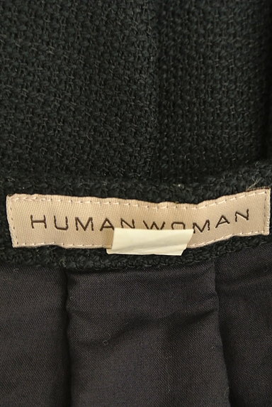 HUMAN WOMAN（ヒューマンウーマン）の古着「パフスリーブ膝下丈ワンピース（ワンピース・チュニック）」大画像６へ