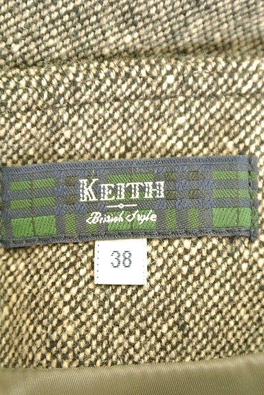 KEITH（キース）の古着「シンプルウールハーフパンツ（ショートパンツ・ハーフパンツ）」大画像６へ