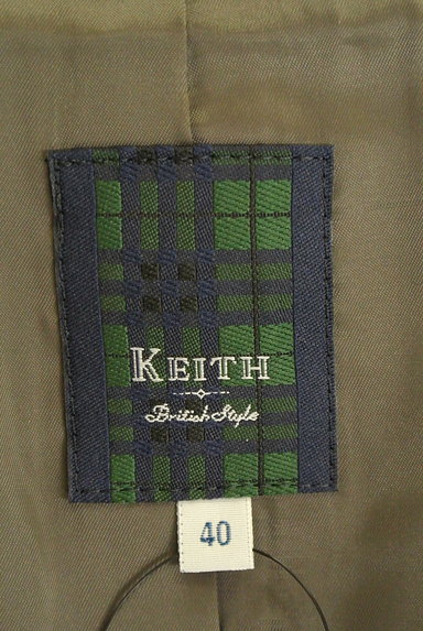KEITH（キース）の古着「べーシックウールジャケット（ジャケット）」大画像６へ