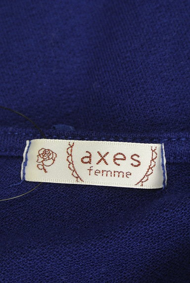 axes femme（アクシーズファム）の古着「前後異素材ドルマントップス（カットソー・プルオーバー）」大画像６へ