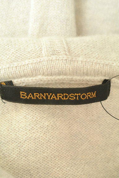 BARNYARDSTORM（バンヤードストーム）の古着「カシミヤニットパーカー（セーター）」大画像６へ