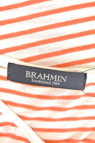 Brahmin（ブラーミン）の古着「ボーダードルマントップス（カットソー・プルオーバー）」大画像６へ