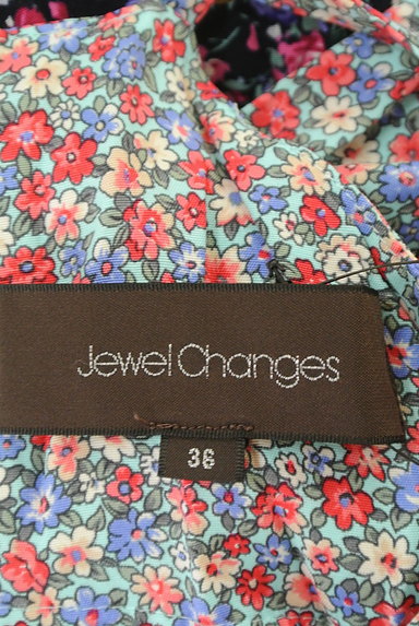 Jewel Changes（ジュエルチェンジズ）の古着「小花柄キャミマキシワンピ（キャミワンピース）」大画像６へ