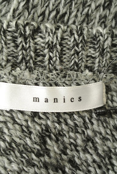 manics（マニックス）の古着「ミックスニット（ニット）」大画像６へ