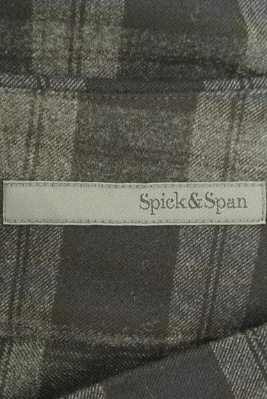 Spick and Span（スピック＆スパン）の古着「チェック柄膝下丈タイトスカート（スカート）」大画像６へ