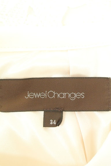 Jewel Changes（ジュエルチェンジズ）の古着「花レースタイトスカート（スカート）」大画像６へ