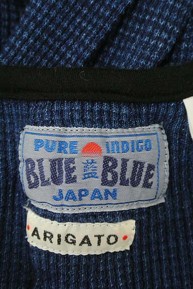 BLUE BLUE JAPAN（ブルーブルージャパン）Ｔシャツ・カットソー買取実績のブランドタグ画像