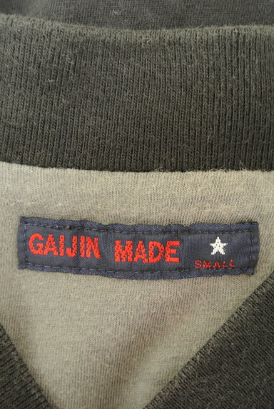 GAIJIN MADE（ガイジンメイド）の古着「スタンドカラーコットンカーディガン（カーディガン）」大画像６へ