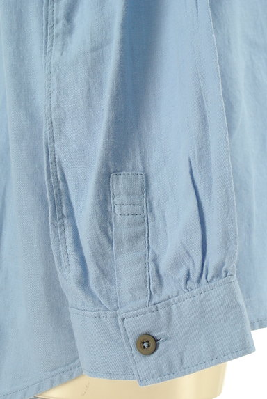 CUBE SUGAR（キューブシュガー）の古着「ドロップショルダーワイドシャツ（カジュアルシャツ）」大画像５へ