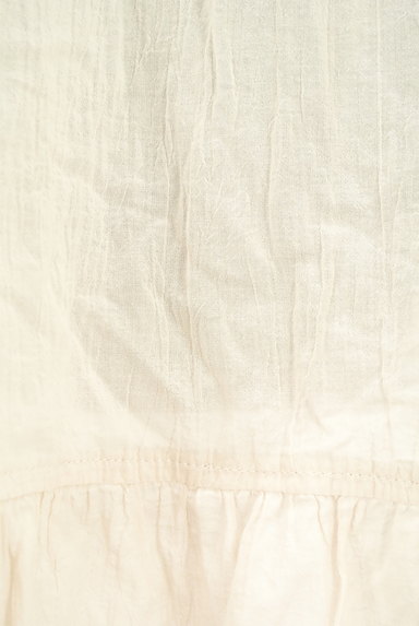 CUBE SUGAR（キューブシュガー）の古着「刺繍Ａラインコットンキャミワンピ（キャミワンピース）」大画像５へ