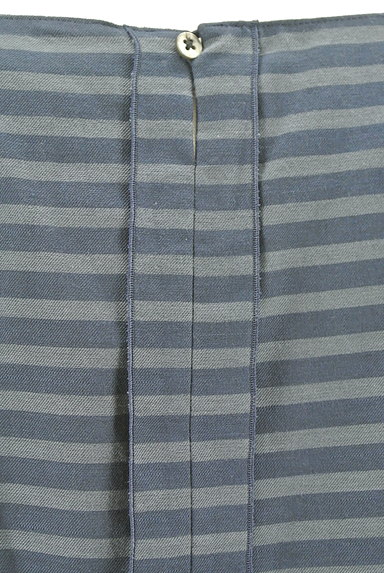 UNITED ARROWS（ユナイテッドアローズ）の古着「七分袖ペプラムボーダーブラウス（カットソー・プルオーバー）」大画像４へ