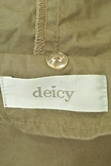 DEICY（デイシー）の古着「フレアミリタリーロングコート（コート）」大画像６へ
