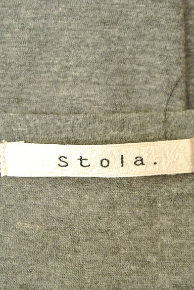Stola.（ストラ）の古着「ガールズプリント半袖ロゴTシャツ（Ｔシャツ）」大画像６へ