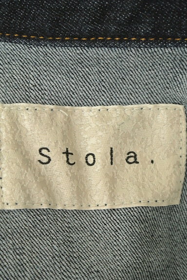 Stola.（ストラ）の古着「きれいめインディゴデニムジャケゥト（ジャケット）」大画像６へ