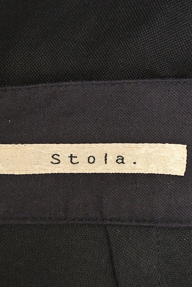Stola.（ストラ）の古着「タックハーフパンツ（ショートパンツ・ハーフパンツ）」大画像６へ