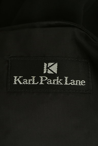 KarL Park Lane（カールパークレーン）の古着「サテンリボンシフォンフリルキャミワンピ（キャミワンピース）」大画像６へ