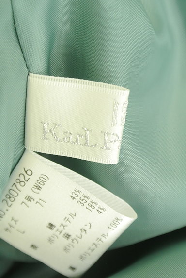 KarL Park Lane（カールパークレーン）の古着「Iラインラップサロペットスカート（オーバーオール・サロペット）」大画像６へ