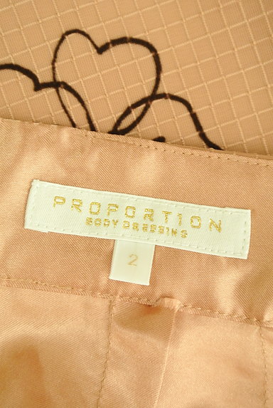 PROPORTION BODY DRESSING（プロポーションボディ ドレッシング）の古着「フロッキー花柄フレアスカート（スカート）」大画像６へ
