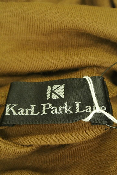 KarL Park Lane（カールパークレーン）の古着「７分袖ギャザータートルカットソー（カットソー・プルオーバー）」大画像６へ