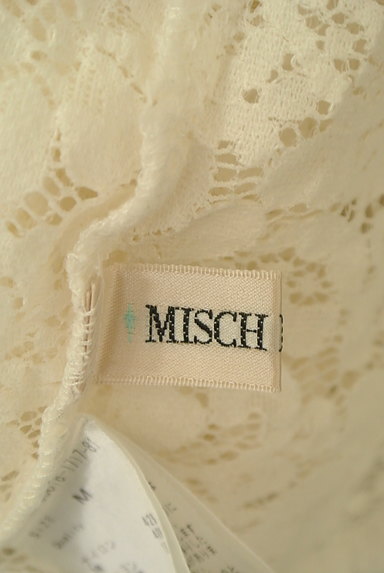 MISCH MASCH（ミッシュマッシュ）の古着「レースアップ総レースブラウス（カットソー・プルオーバー）」大画像６へ