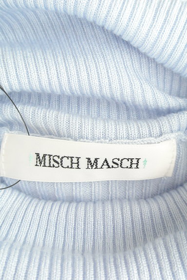 MISCH MASCH（ミッシュマッシュ）の古着「袖口パールタートルネックニット（ニット）」大画像６へ