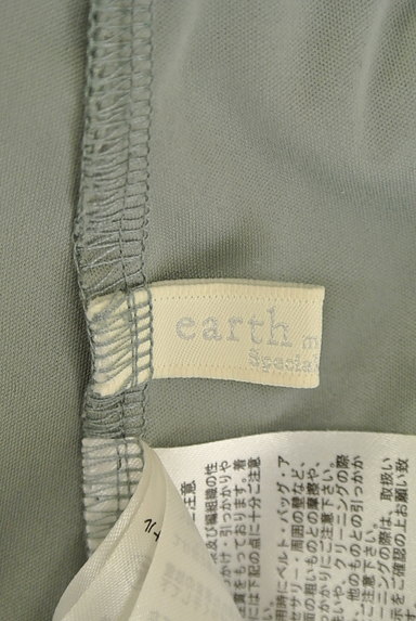 earth music&ecology（アースミュージック＆エコロジー）の古着「サテンウエスト膝下丈チュールスカート（スカート）」大画像６へ