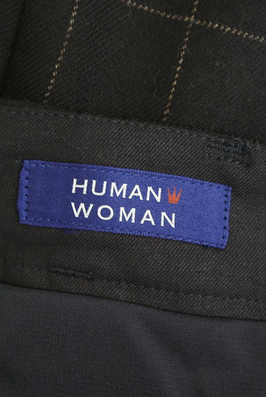 HUMAN WOMAN（ヒューマンウーマン）の古着「チェック柄ウールパンツ（パンツ）」大画像６へ