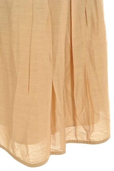 NARA CAMICIE（ナラカミーチェ）の古着「ベルト付微光沢フレアスカート（スカート）」大画像５へ